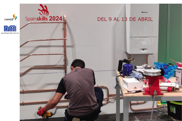 rmmcia, collaborating with the Spainskills 2024, professional training competition